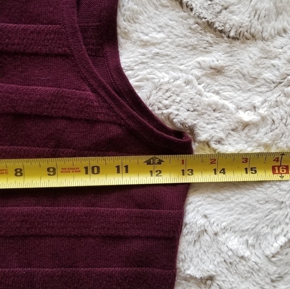 ✨️CL American Eagle High Neck Cotton Knit Dress New Size XS - Picture 7 of 8